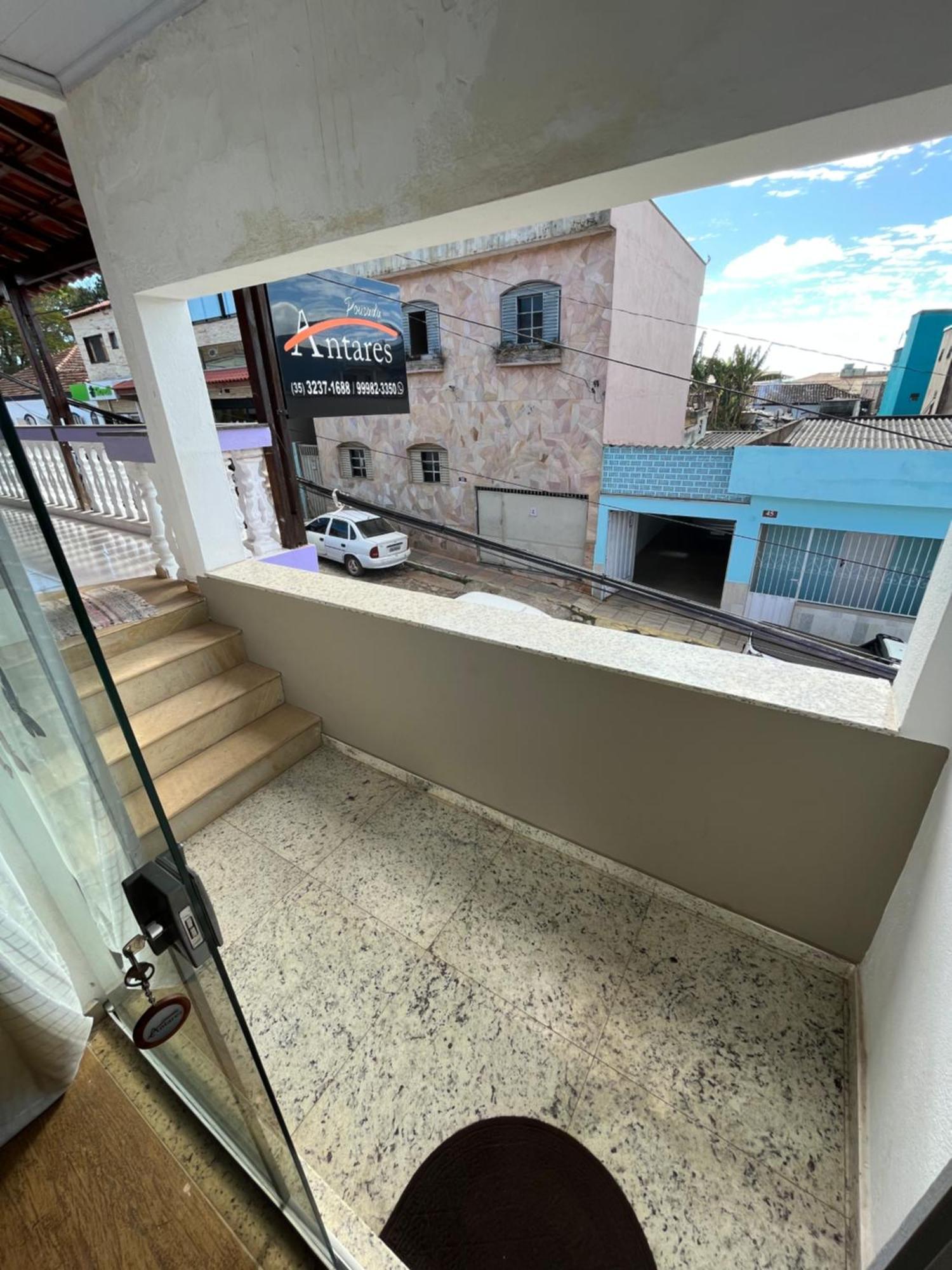 Pousada Antares São Tomé das Letras Eksteriør billede